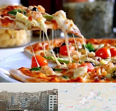 پیتزا در محمد شهر کرج