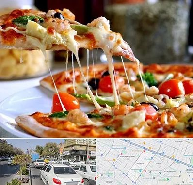 پیتزا در مفتح مشهد