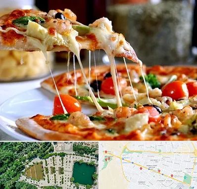 پیتزا در وکیل آباد مشهد