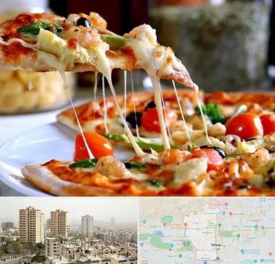 پیتزا در منطقه 5 تهران