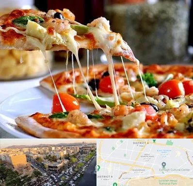 پیتزا در تهرانپارس 