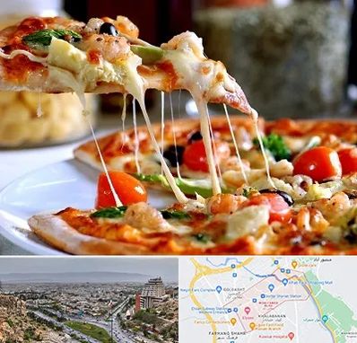 پیتزا در معالی آباد شیراز