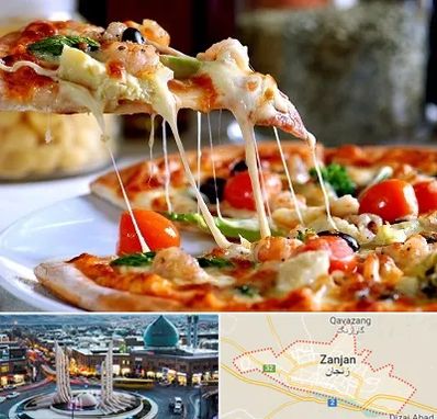پیتزا در زنجان
