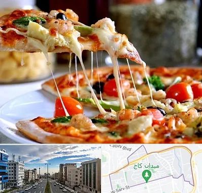 پیتزا در سعادت آباد 