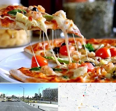 پیتزا در بلوار کلاهدوز مشهد