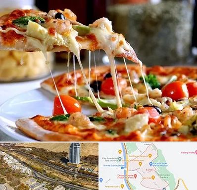 پیتزا در خیابان نیایش شیراز