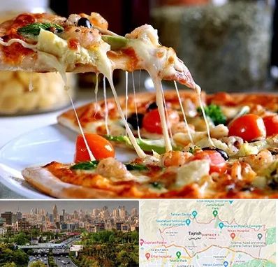 پیتزا در منطقه 1 تهران
