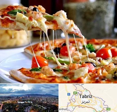 پیتزا در تبریز