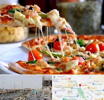 پیتزا در بلوار توس مشهد
