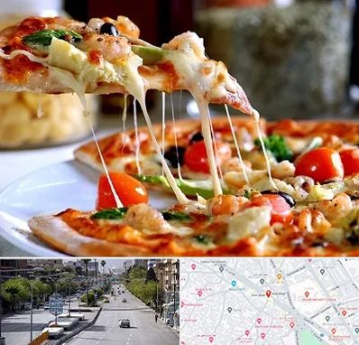 پیتزا در خیابان زند شیراز
