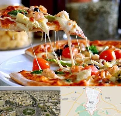 پیتزا در قزوین