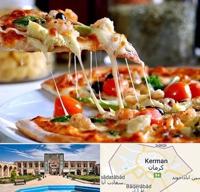 پیتزا در کرمان