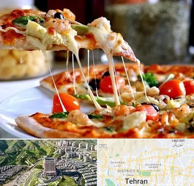 پیتزا در شمال تهران 
