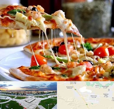 پیتزا در بهارستان اصفهان