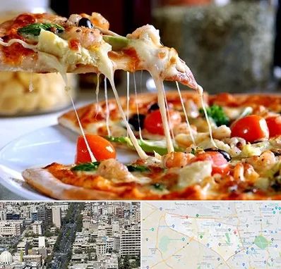 پیتزا در منطقه 18 تهران