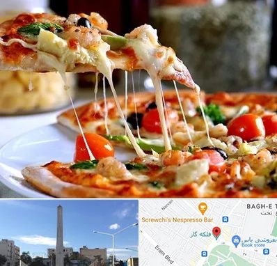 پیتزا در فلکه گاز شیراز