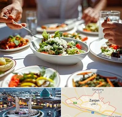 رستوران رژیمی در زنجان