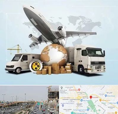 شرکت واردات و صادرات در بلوار توس مشهد