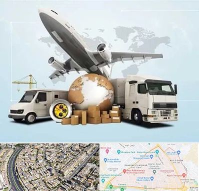 شرکت واردات و صادرات در شهرک غرب مشهد