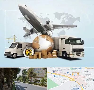 شرکت واردات و صادرات در مهرویلا کرج
