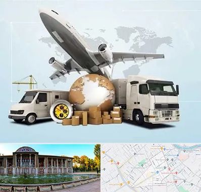 شرکت واردات و صادرات در عفیف آباد شیراز