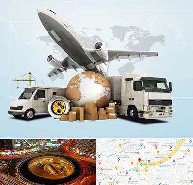 شرکت واردات و صادرات در میدان ولیعصر