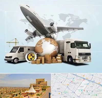 شرکت واردات و صادرات در هاشمیه مشهد