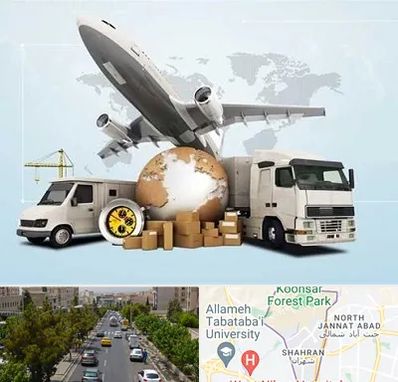 شرکت واردات و صادرات در شهران
