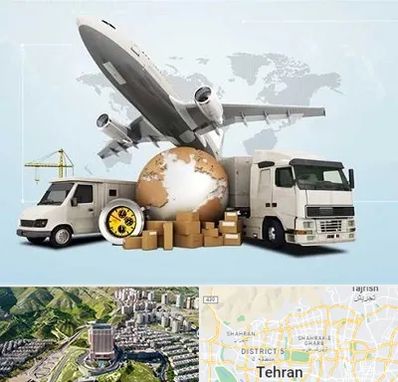 شرکت واردات و صادرات در شمال تهران
