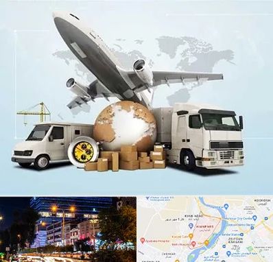 شرکت واردات و صادرات در کیانپارس اهواز