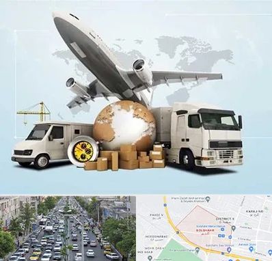 شرکت واردات و صادرات در گلشهر کرج