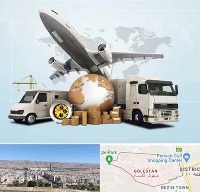 شرکت واردات و صادرات در شهرک گلستان شیراز