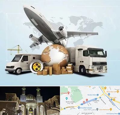 شرکت واردات و صادرات در زرگری شیراز