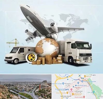 شرکت واردات و صادرات در معالی آباد شیراز