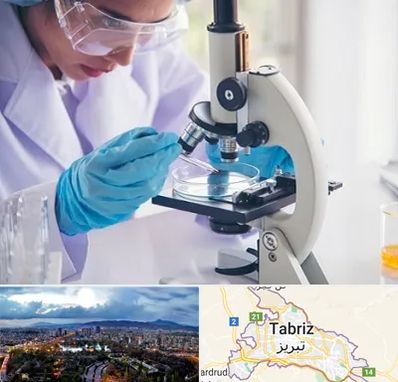 آزمایشگاه در تبریز