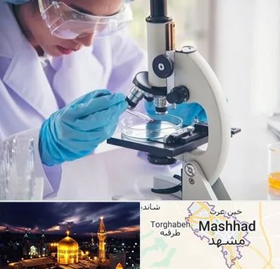 آزمایشگاه در مشهد