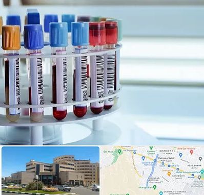 آزمایشگاه ژنتیک در صیاد شیرازی مشهد