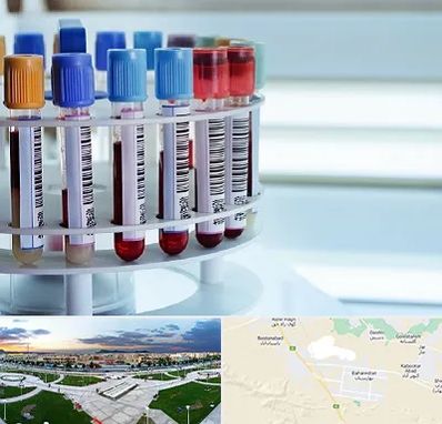 آزمایشگاه ژنتیک در بهارستان اصفهان
