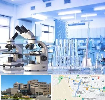 آزمایشگاه تشخیص اعتیاد در صیاد شیرازی مشهد