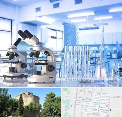 آزمایشگاه تشخیص اعتیاد در مرداویج اصفهان