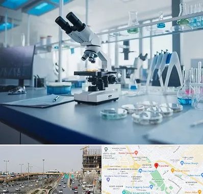 آزمایشگاه تیروئید در بلوار توس مشهد