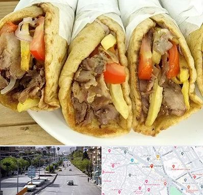 کباب ترکی در خیابان زند شیراز