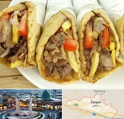 کباب ترکی در زنجان