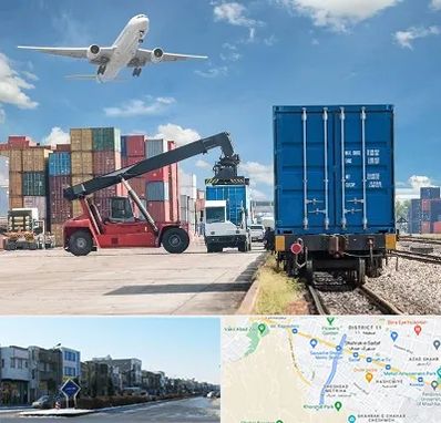شرکت حمل و نقل بین المللی در شریعتی مشهد