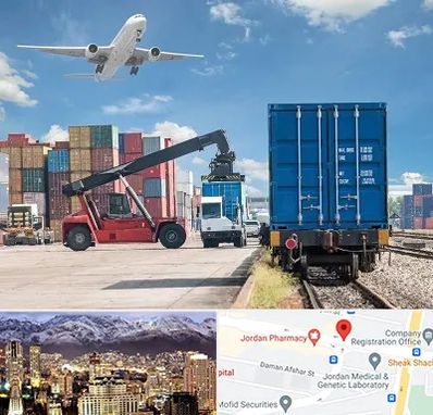 شرکت حمل و نقل بین المللی در جردن