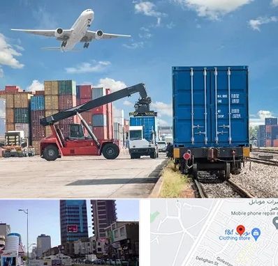شرکت حمل و نقل بین المللی در چهارراه طالقانی کرج