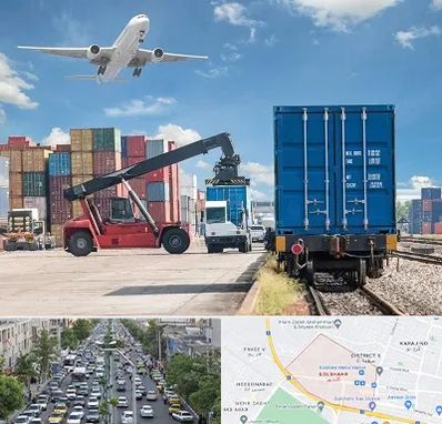 شرکت حمل و نقل بین المللی در گلشهر کرج