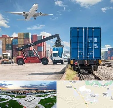شرکت حمل و نقل بین المللی در بهارستان اصفهان