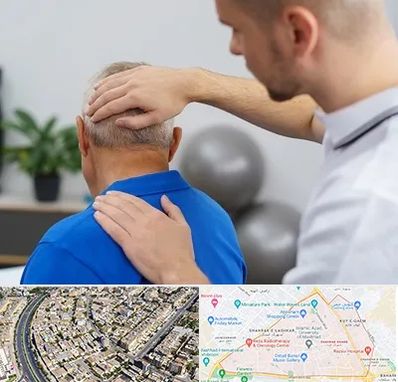 فیزیوتراپی دیسک گردن در شهرک غرب مشهد