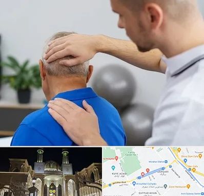 فیزیوتراپی دیسک گردن در زرگری شیراز